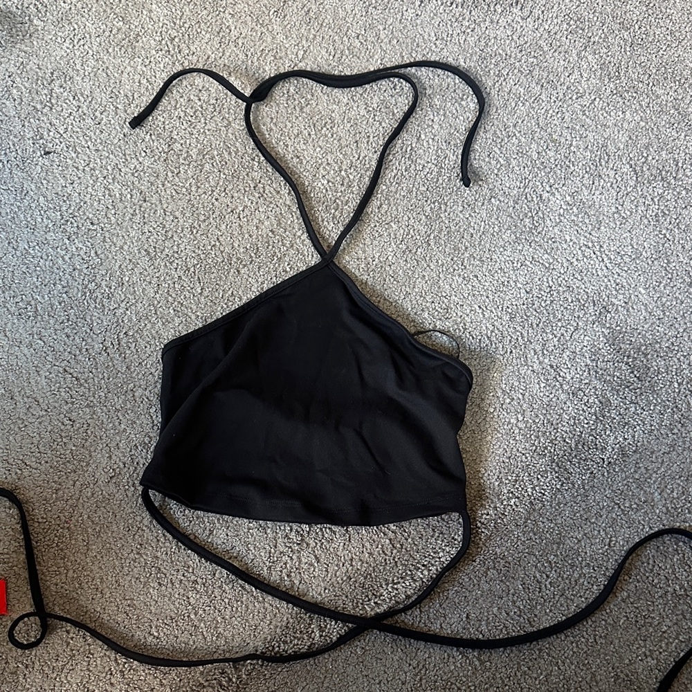 Abercrombie & Fitch Black Soft Collection Top